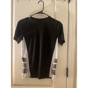 Xersion Quick-Dri Boys Active Short Sleeve T-Shirt Size L 14/16 Multi-Color